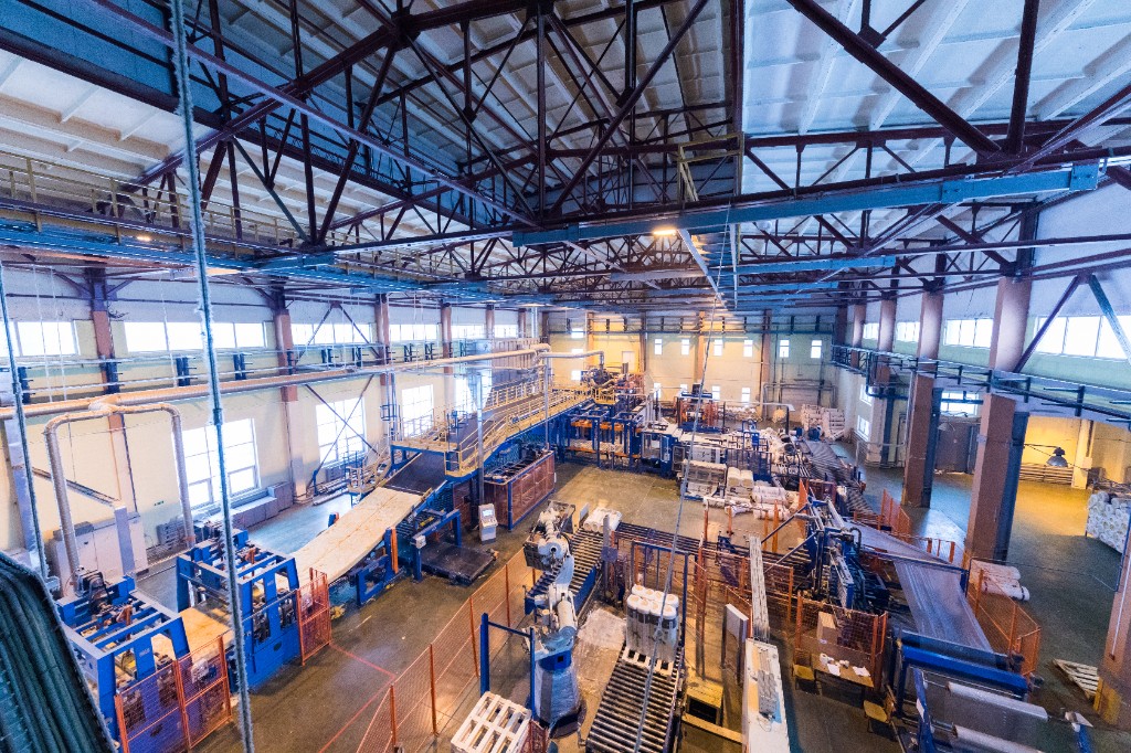 Industrial facility operations with heavy machinery